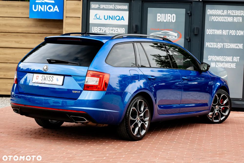 Skoda Octavia 2.0 TSI (Green tec) DSG RS - 15