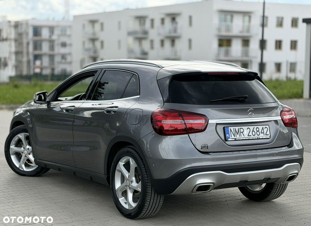 Mercedes-Benz Klasa A 180 d 7G DCT - 7