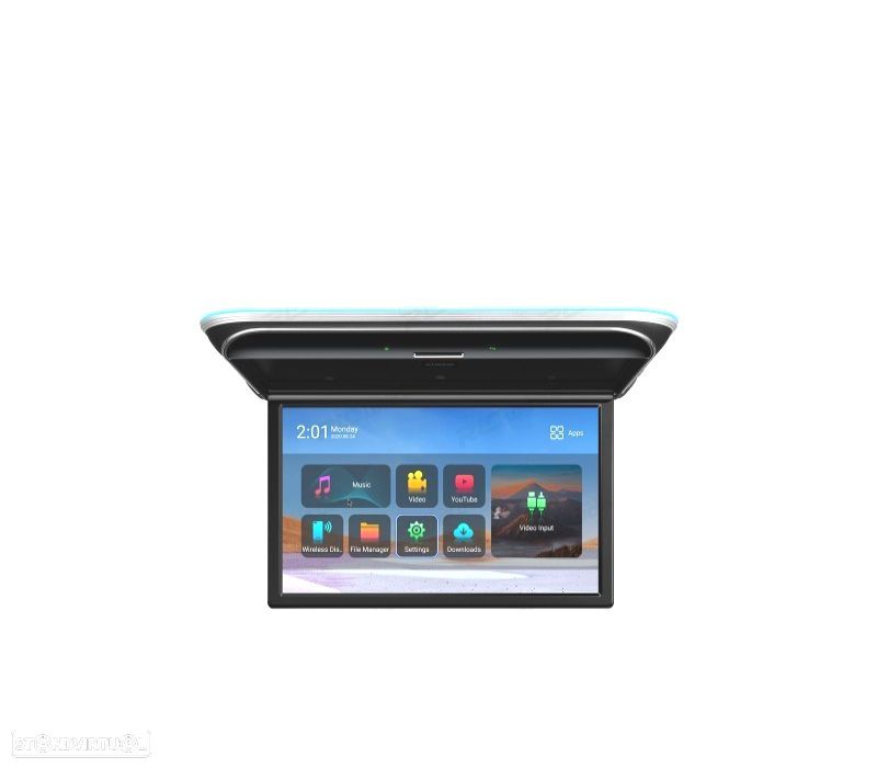 ECRÃ TEJADILHO TECTO FULL HD 17.3 " - 1