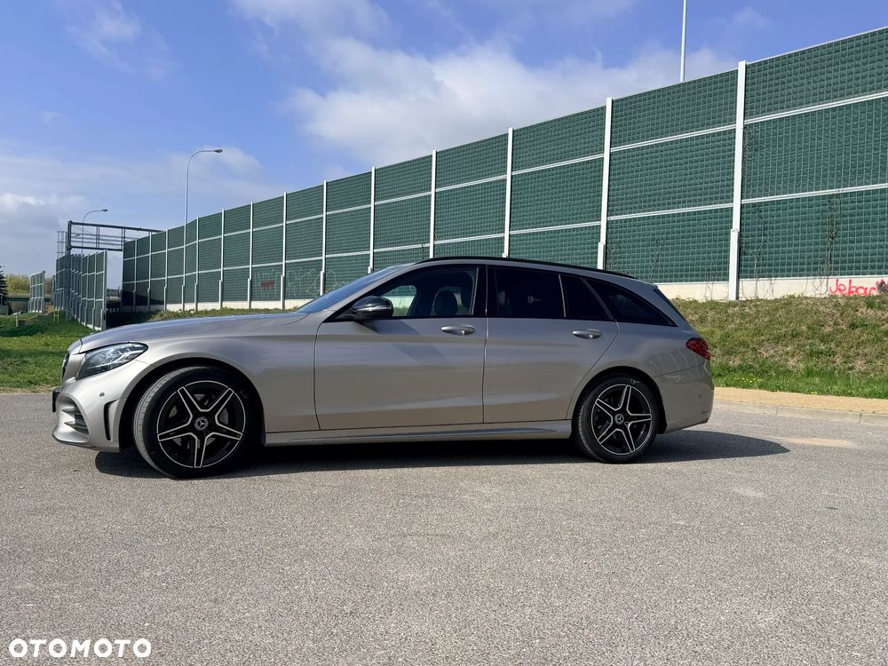 Mercedes-Benz Klasa C 220 d 9G-TRONIC - 3