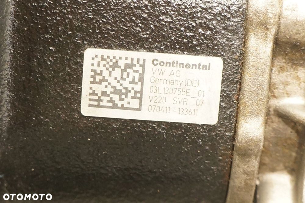 POMPA WTRYSKOWA VW GOLF VII TIGUAN A3 PASSAT 1,6 TDI CXX CAY 03L130755E - 5