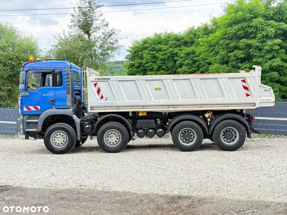 MAN * Kiper Meiller * Wywrotka * 35-440 *  MAN TGA 8X4 * Stan Perfekcyjny * - 10