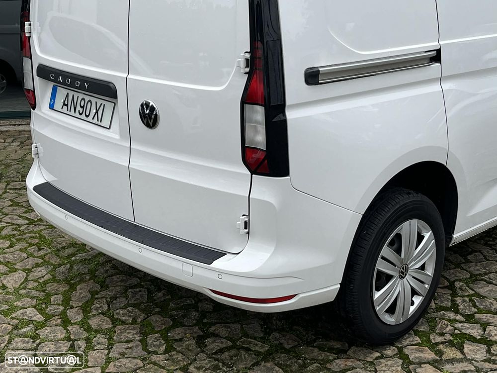 VW Caddy Cargo 2.0 TDi Business 102cv - 4