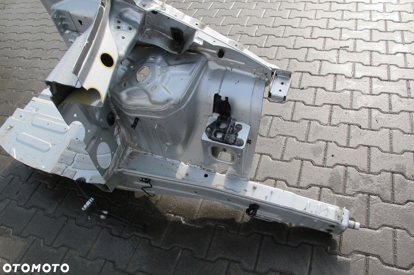 MERCEDES VITO 3 III W447 LIFT 447 VIANO ĆWIARTKA PODŁUŻNICA PRÓG LEWA PRZÓD - 7