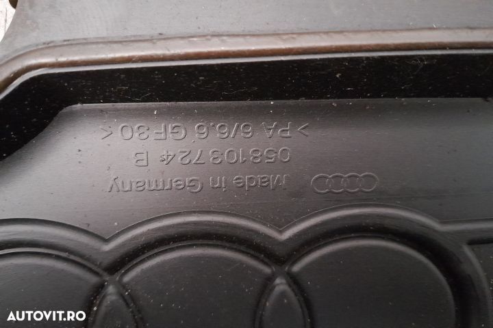 Capac motor 058103724B Audi A4 B5  [din 1994 pana  1999] Sedan 1.8 T - 1