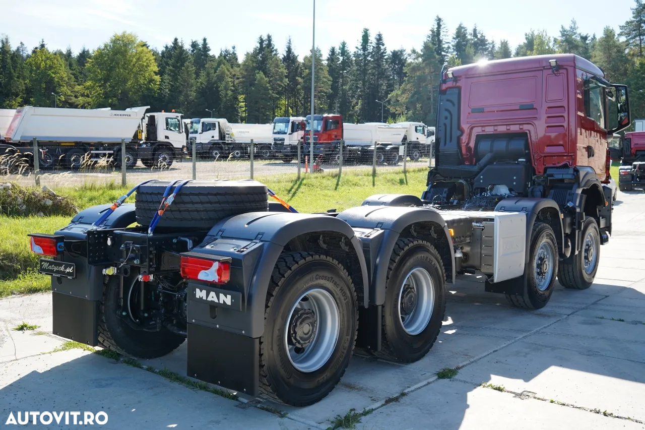 MAN GS 41.480 / 8X8 / ​​​​CONSTRUCȚIE / NOU-NOUȚ 2025 - 7