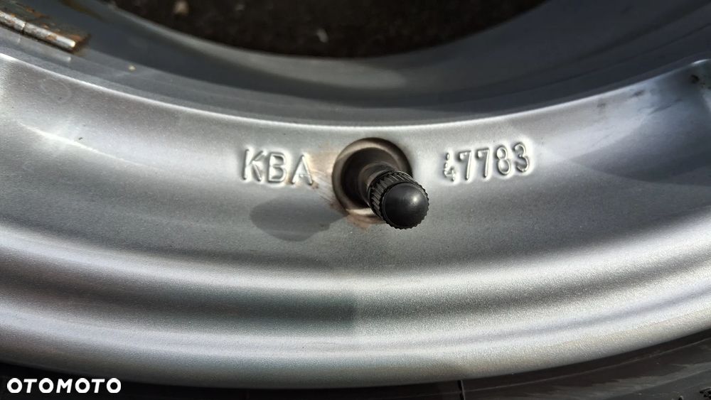 Koła Felgi Dezent zimowe 5x112  Vw Skoda 205/55R17 - 9