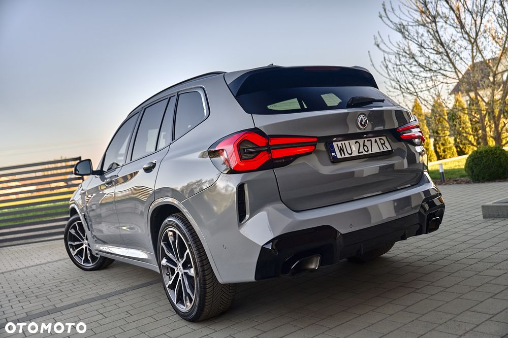 BMW X3 xDrive20d mHEV M Sport sport - 2