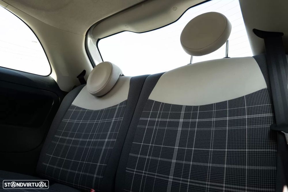 Fiat 500 1.2 Lounge MTA - 19
