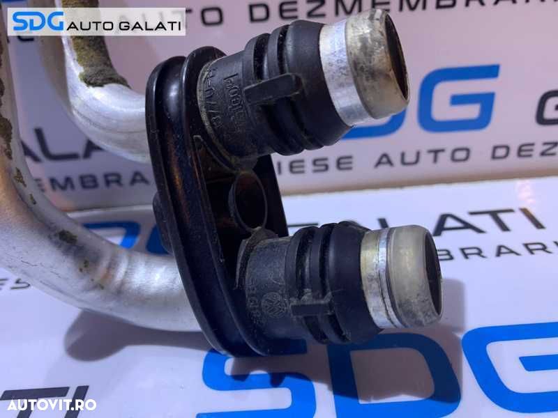 Conducta Conducte Teava Tevi Apa Alimentare Calorifer Radiator Bord VW Sharan 2011 - Prezent Cod 1K2819857 1K2819857A 1K2819857C [D0616] - 2