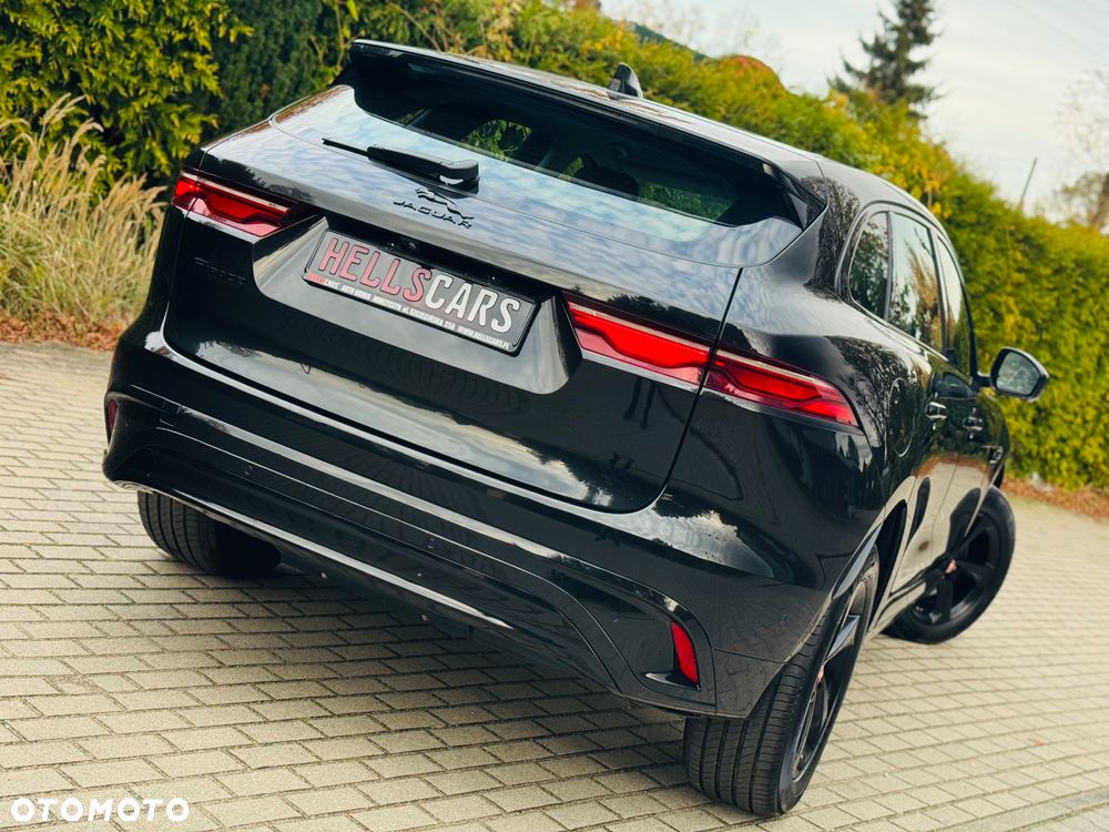 Jaguar F-Pace D200 AWD R-Dynamic SE - 3