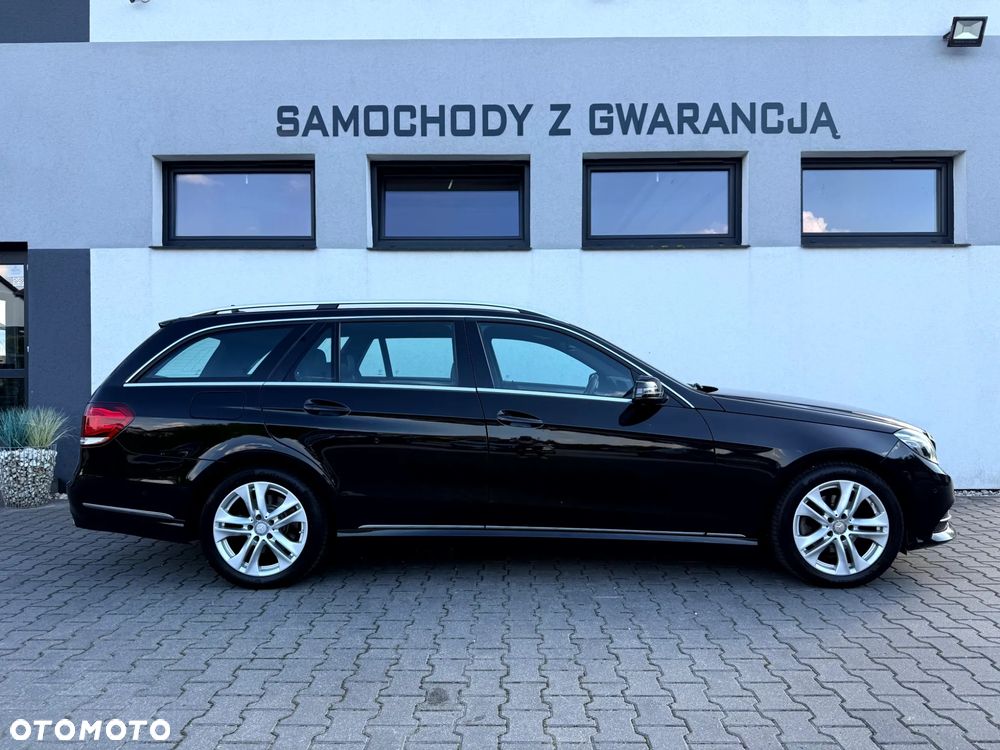 Mercedes-Benz Klasa E 200 7G-TRONIC Avantgarde - 9