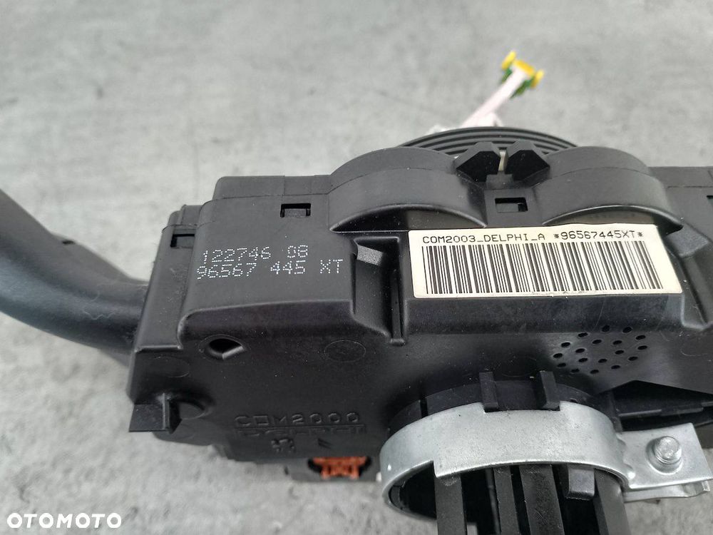 PRZEŁĄCZNIK ZESPOLONY PEUGEOT 307 SW 96567445XT COM2003  DELPHI 2.0 HDI - 6