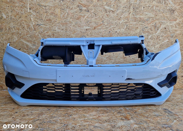 ZDERZAK PRZÓD DACIA SANDERO III  PŁYTA