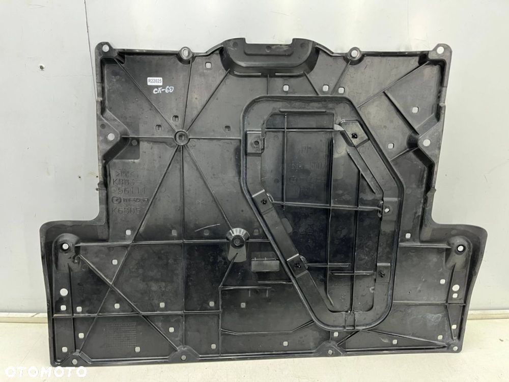 Osłona podwozia Mazda CX-60 CX60 22r.- osłona dolna pod silnik ORYGINALNA kbb3-56111 kbb3-56071 - 1