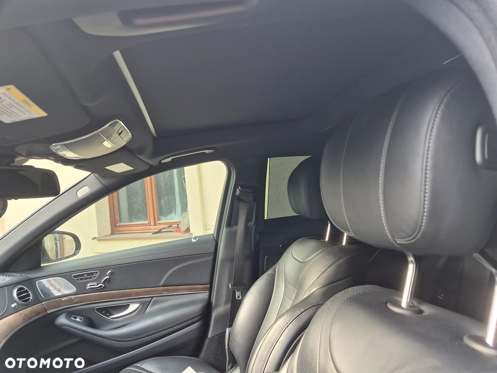 Mercedes-Benz Klasa S 500 L 9G-TRONIC - 21
