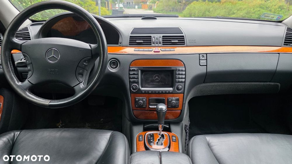 Mercedes-Benz Klasa S 400 CDI - 10