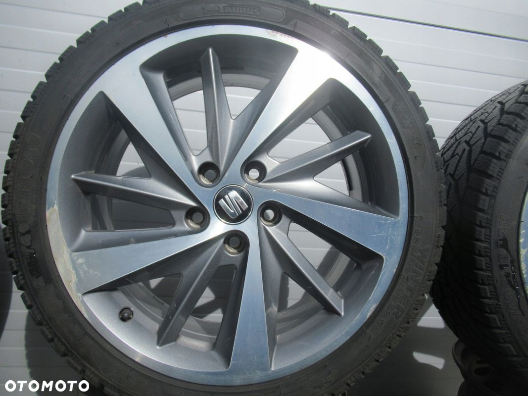 ALU+OPONY ZIMA R18 SEAT ALTEA,LEON 2,3,4,EXEO,GOLF 5,6,7,A3,SKODA OCTAVIA - 4