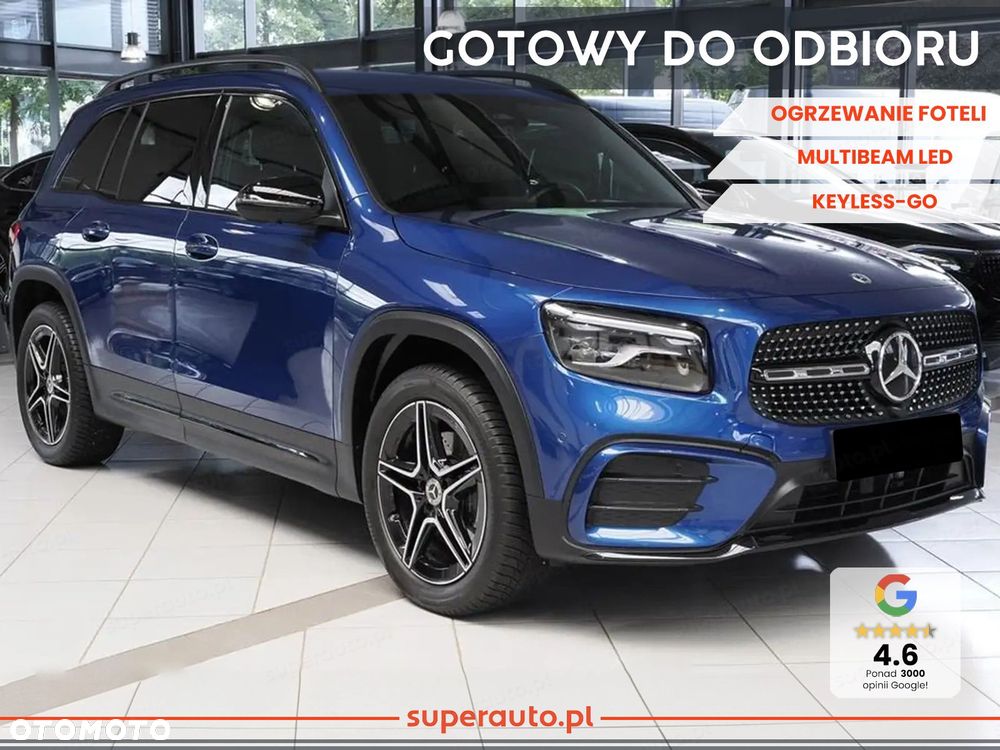 Mercedes-Benz GLB 200 d 4-Matic AMG Line 8G-DCT - 2