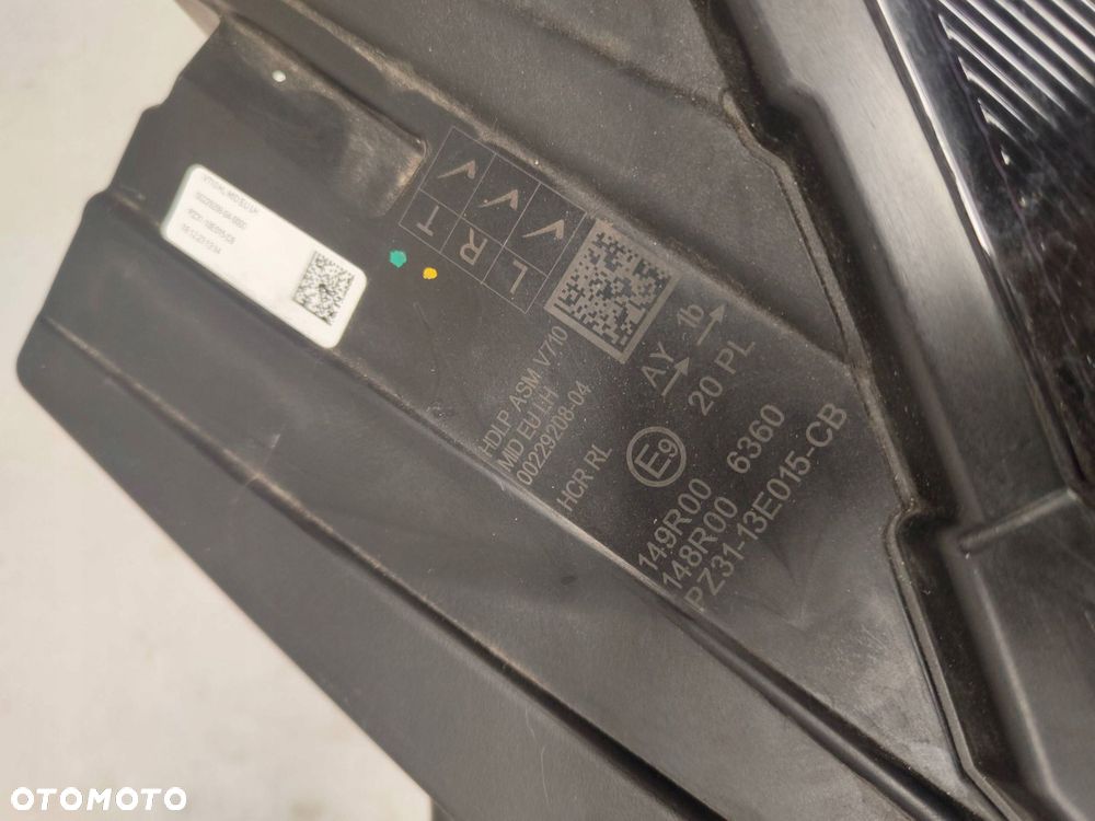 ford transit custom lift full led komplet lampy przednie pz31-13e014-cb - 5