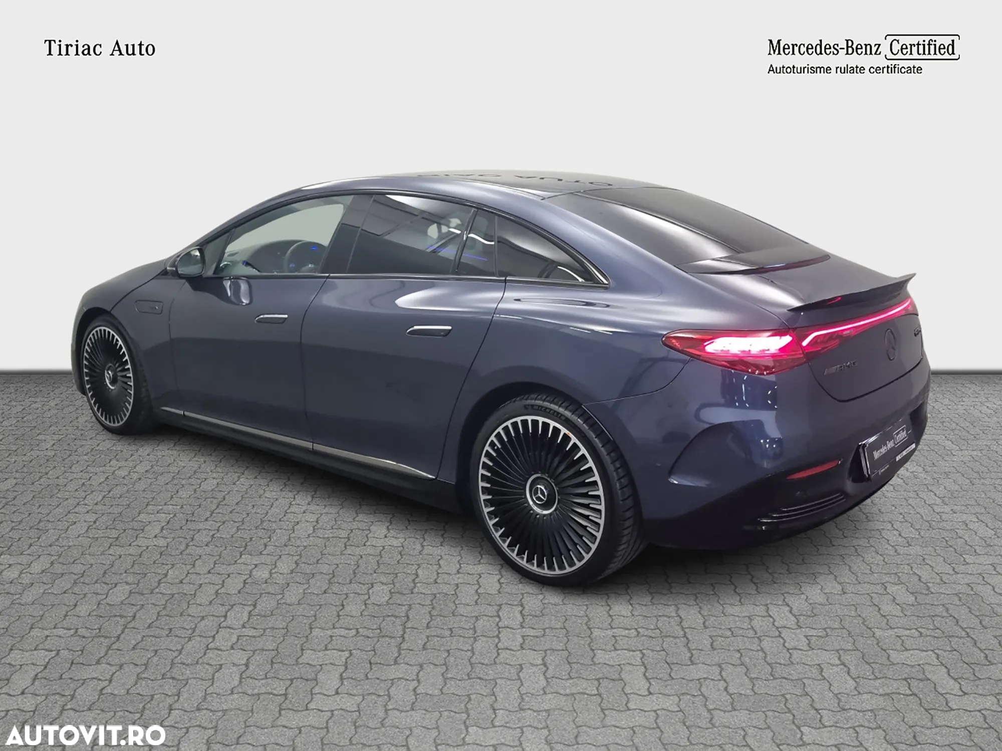 Mercedes-Benz EQE Mercedes-AMG 43 4MATIC - 4