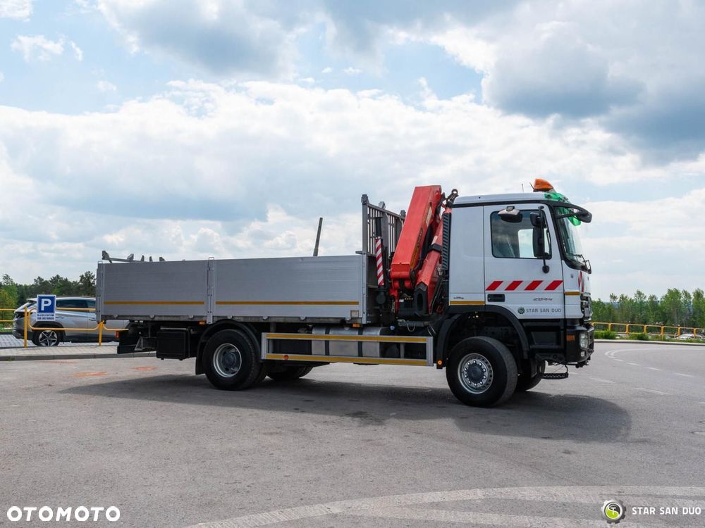 Mercedes-Benz Actros2044A4x4PalfingerPK20002hdsZuraw - 11