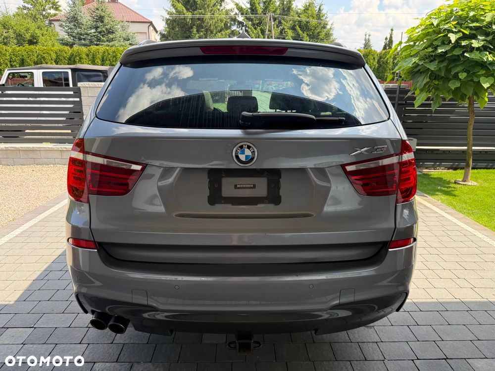 BMW X3 xDrive35i Sport-Aut M Sport - 4