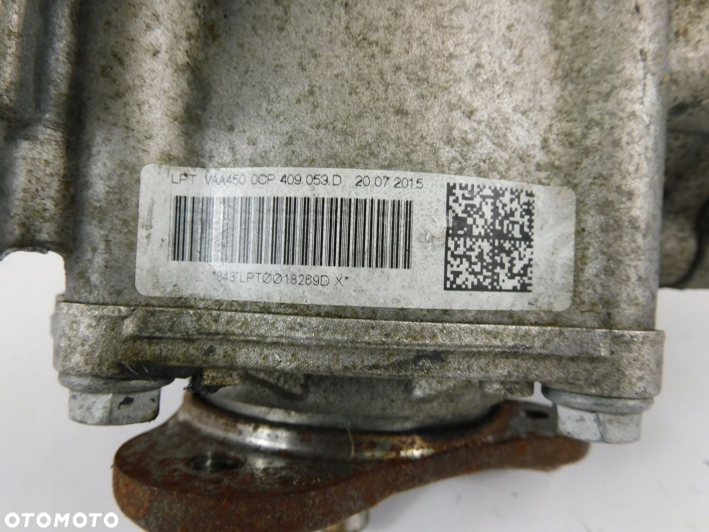 DYFER MOST REDUKTOR SKRZYNI AUDI RS3 RSQ3 TIGUAN 0cp409053d - 6