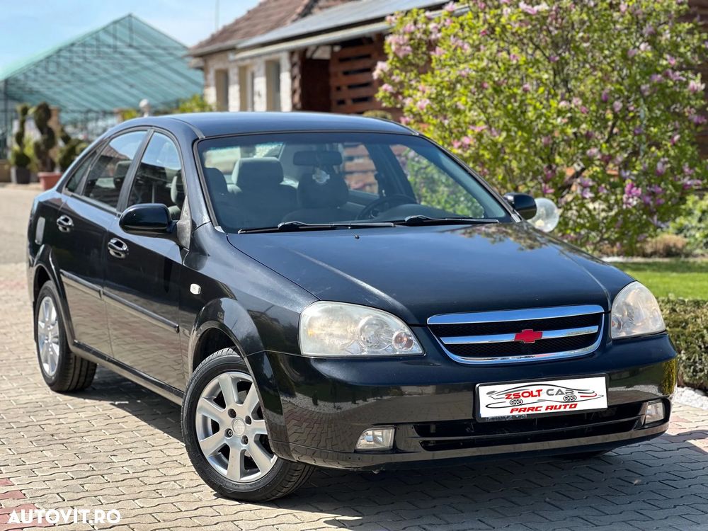 Chevrolet Lacetti 1.6i CDX G5 - 3