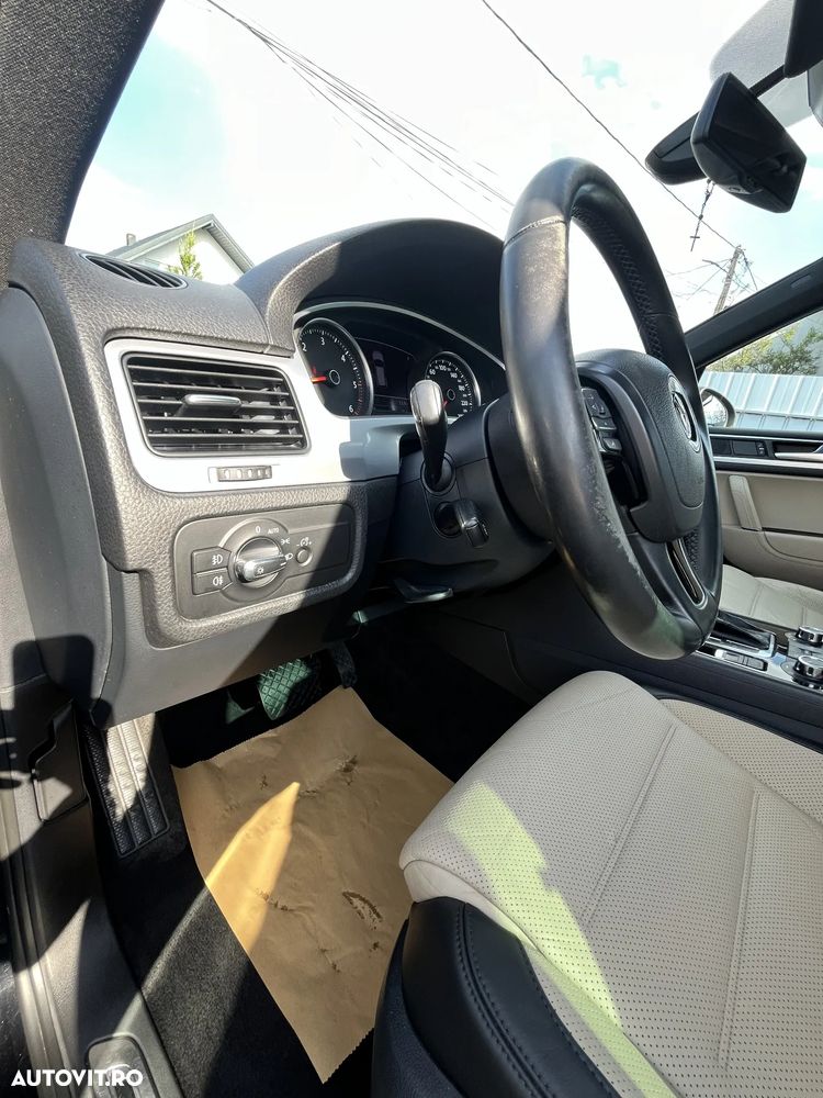 Volkswagen Touareg 3.0 V6 TDI Blue Motion DPF Automatik Exclusive - 6