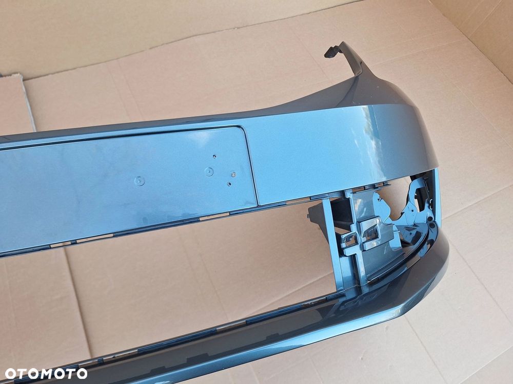 SKODA OCTAVIA III 3 LIFT 16- 17-20 5E0 BEZ DZIUR! ZDERZAK PRZÓD PRZEDNI ORYG. 5E0807221N WYSYŁKA 24H - 6