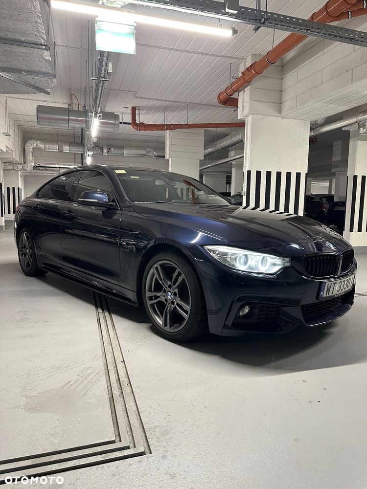 BMW Seria 4 420d M Sport sport - 3