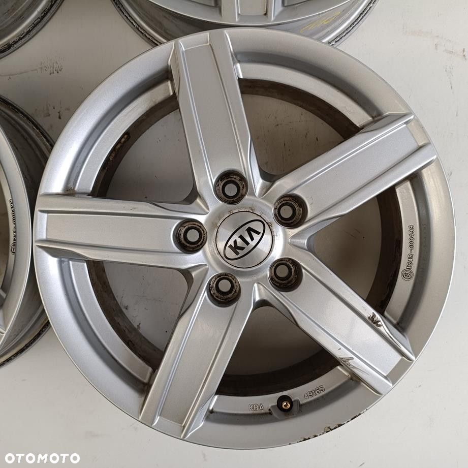 Alufelgi 5x114,3 16 Kia Hyundai 4szt (F9273) - 3