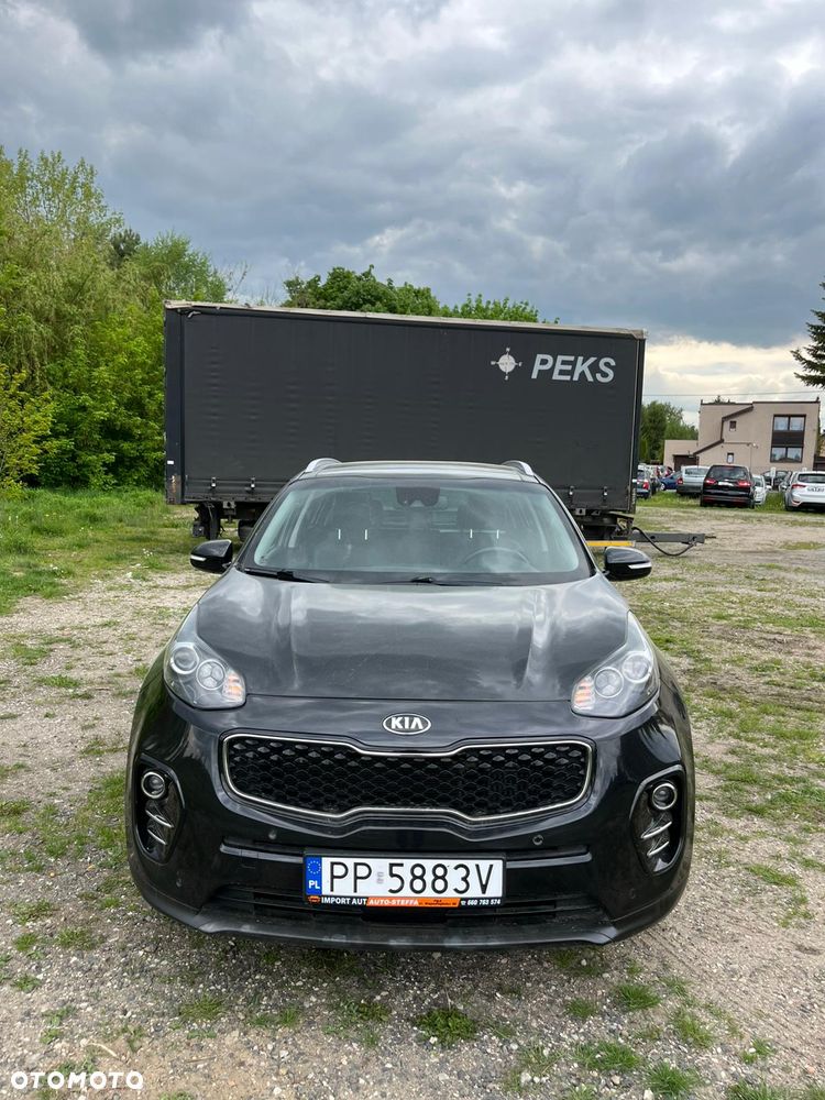 Kia Sportage 1.7 CRDI 2WD ISG Vision - 17