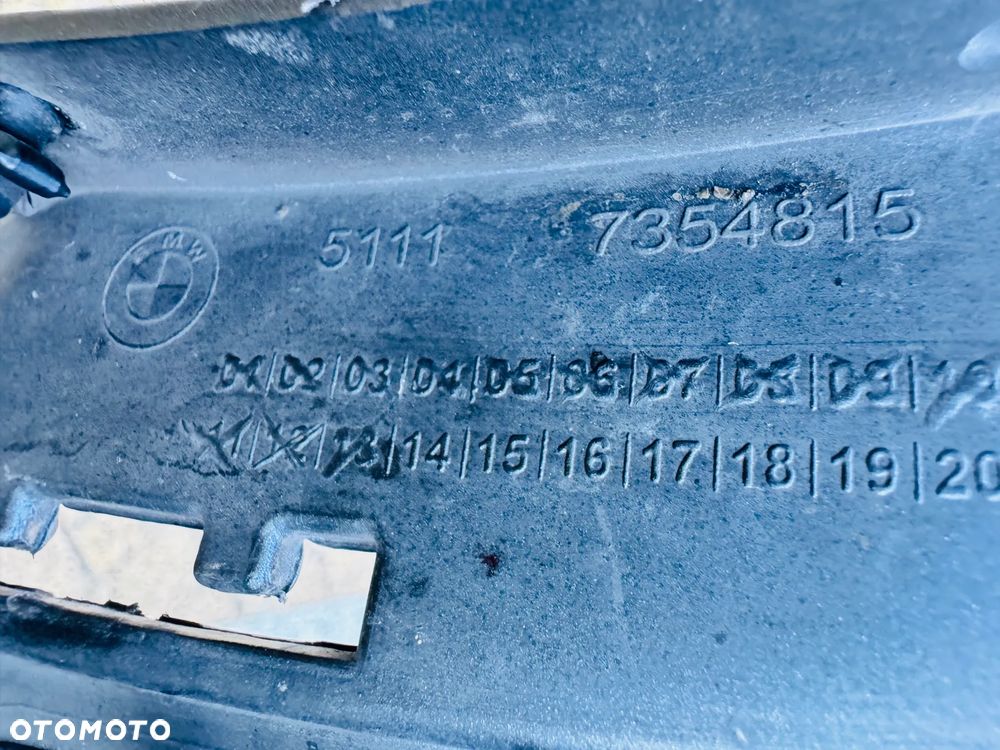 ZDERZAK BMW X1 F48 PRZÓD PRZEDNI - 7