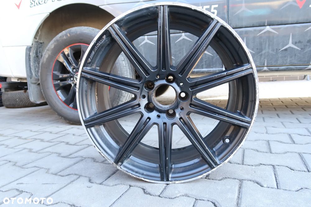 Q1, Q2 Felga Mercedes W212 A212 9x19et37 w2124015002 - 14