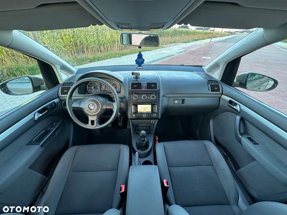 Volkswagen Touran 1.6 TDI DPF Trendline - 26