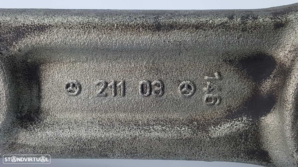 BRAÇO SUSPENSÃO INFERIOR FRENTE ESQUERDO MERCEDES CLASE E (W211) FAMILIAR 280 T... - 2