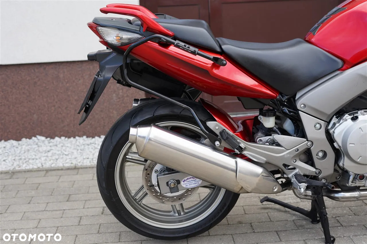 Honda CBF - 6