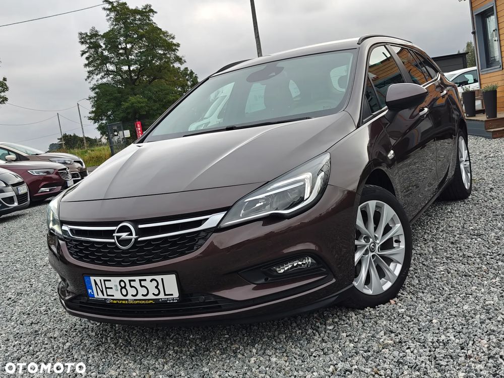 Opel Astra 1.6 CDTI DPF ecoFLEX TourerStart/Stop Exklusiv