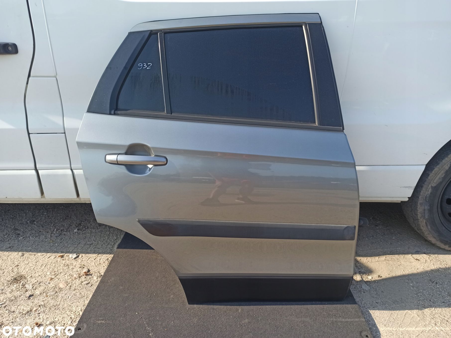 Drzwi prawy tył kompletne SUZUKI SX4 S-CROSS ZCD 13-21 - 1