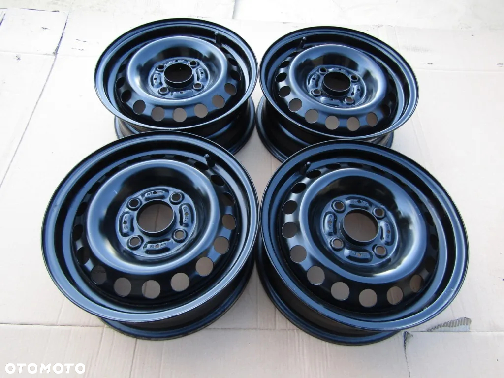 4x Felgi 14 Mitsubishi Colt Galant Carisma Space Runner Star Hyundai Matrix - 3