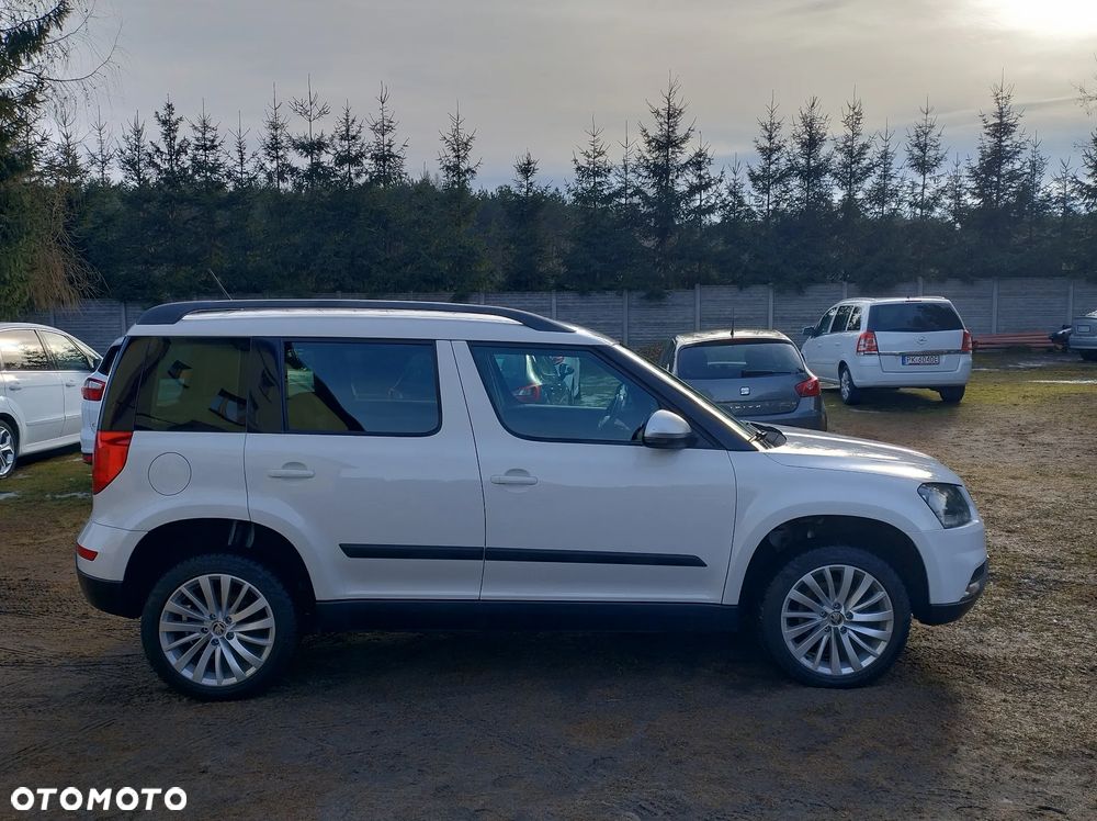 Skoda Yeti Outdoor 2.0 TDI 4x4 Active - 14