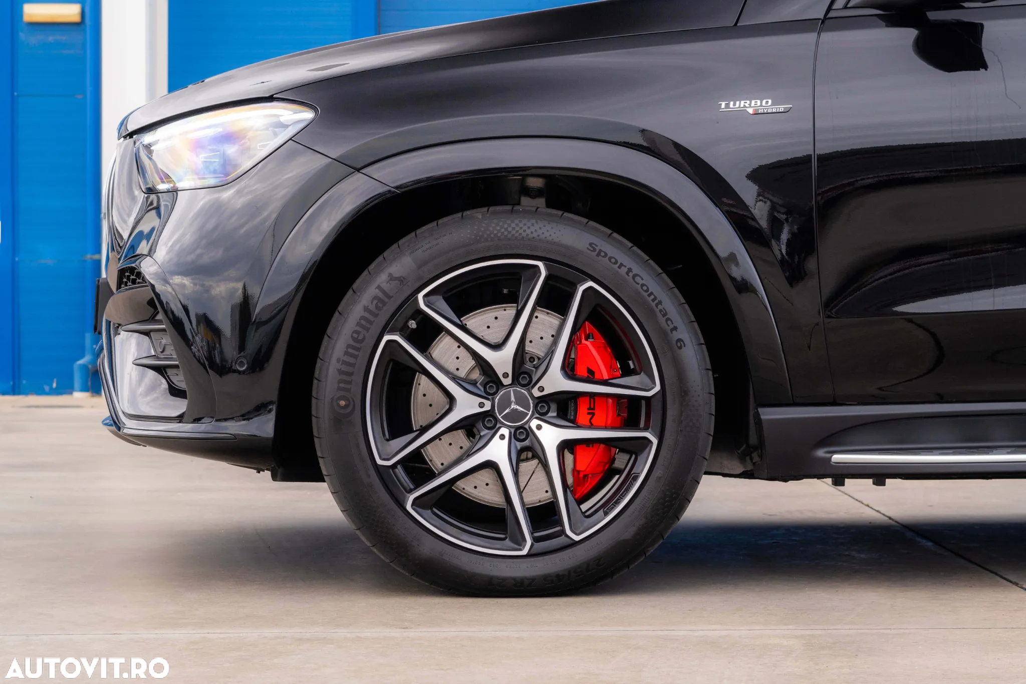 Mercedes-Benz GLE AMG 53 PHEV - 5