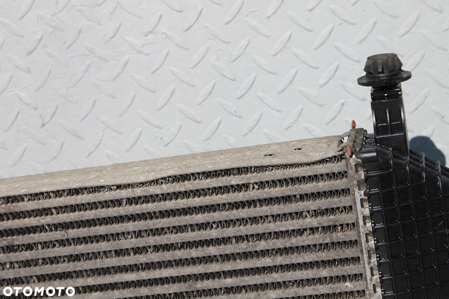 INTERCOOLER CHŁODNICA POWIETRZA NISSAN QASHQAI J10 1.6 DCI LIFT 09-13 - 7