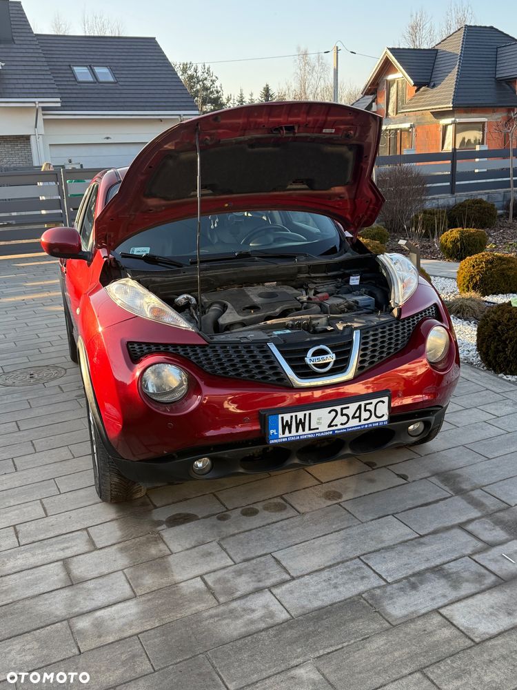 Nissan Juke 1.6 T Tekna 4x4 - 14