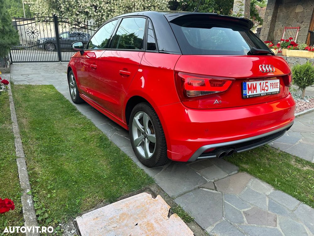 Audi A1 Sportback 1.4 TFSI sport - 7