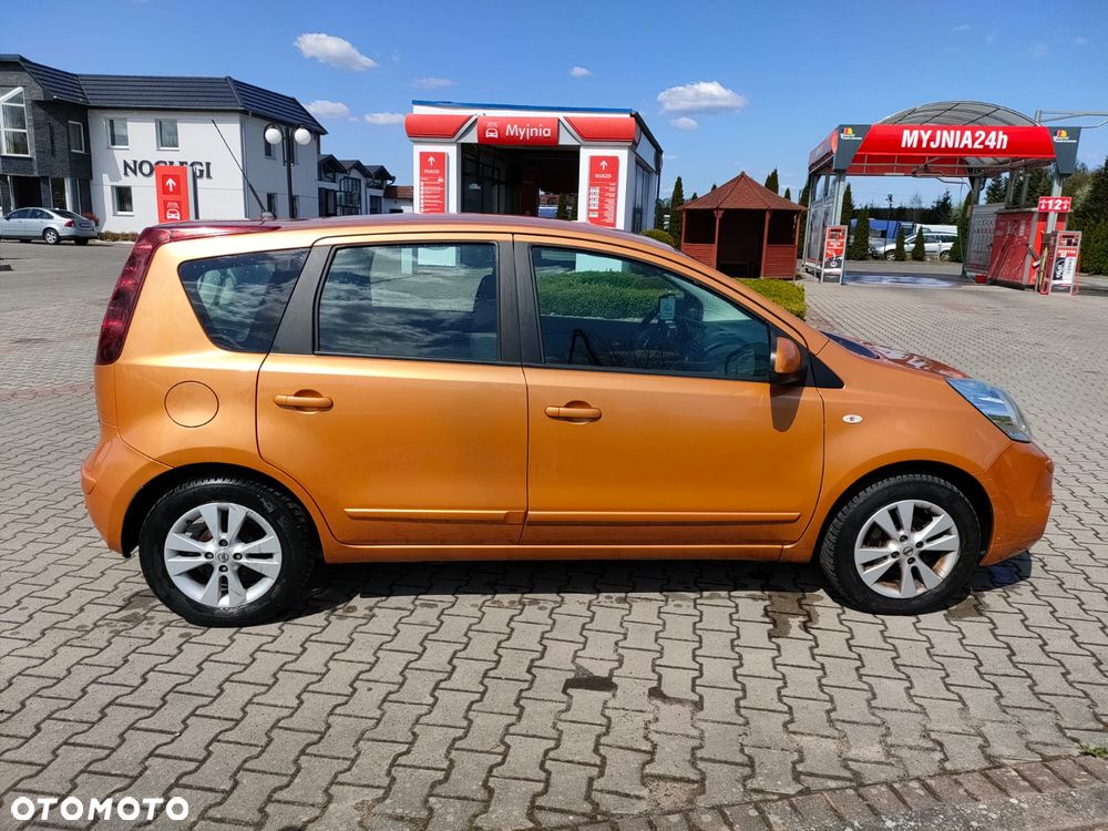 Nissan Note 1.4 more - 3