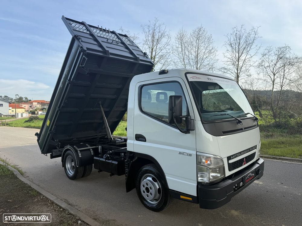 Mitsubishi Fuso Canter 3C13 Basculante NOVA - 4