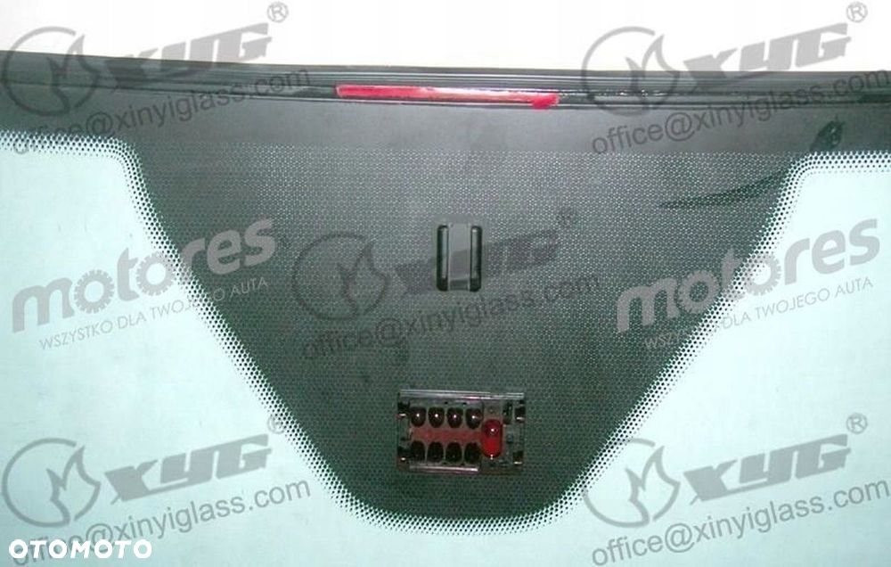 SZYBA CZOŁOWA MERCEDES M/GL-KLASSE II 2005-2011 SENSOR - 2